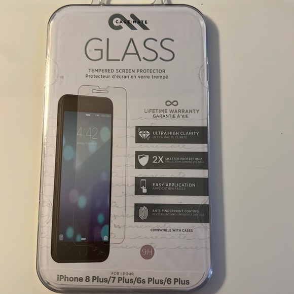 Case-Mate tempered screen protector - Picture 1 of 3